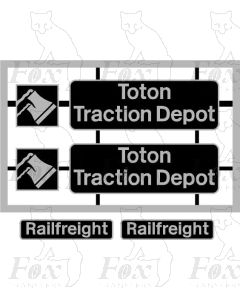 58050 Toton Traction Depot