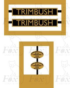 60536  TRIMBUSH
