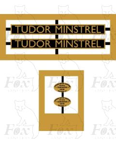 60528 TUDOR MINSTREL