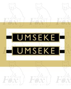 61028 UMSEKE