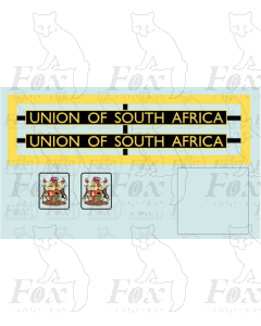 4488-9 UNION OF SOUTH AFRICA