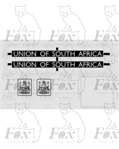4488  UNION OF SOUTH AFRICA (Stainless steel)