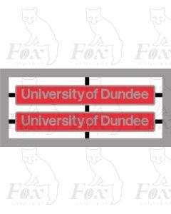 47550 University of Dundee
