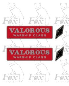 D858 VALOROUS