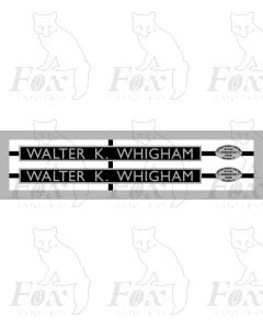4487  WALTER K WHIGHAM (Stainless steel)