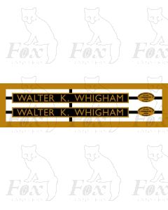 4487-28 WALTER K WHIGHAM