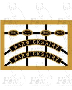 62721 WARWICKSHIRE
