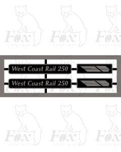 90011 West Coast Rail 250