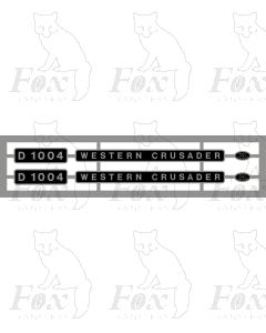 D1004 WESTERN CRUSADER