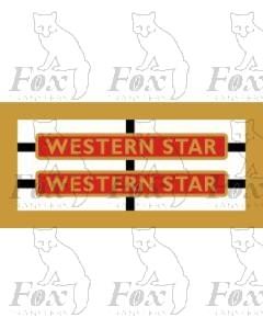 70025  WESTERN STAR