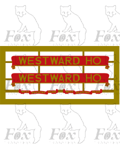 34036  WESTWARD HO