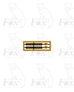 4467-21 WILD SWAN
