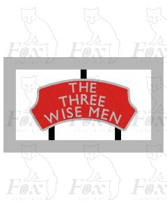 FESTIVE Headboard - THE THREE WISE MEN