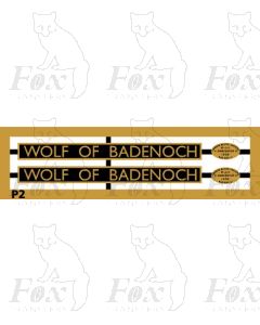 2006 WOLF OF BADENOCH