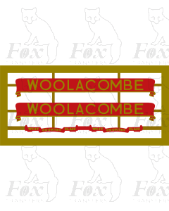 34044  WOOLACOMBE  