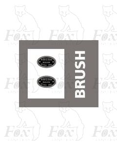 Brush Works plates 