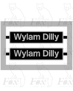 66849 Wylam Dilly