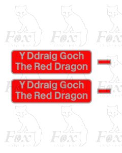 47616 Y Ddraig Goch The Red Dragon,