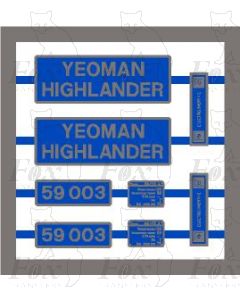 59003 YEOMAN HIGHLANDER