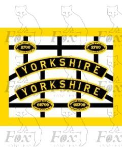 62700  YORKSHIRE