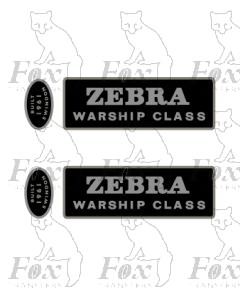 D866 ZEBRA