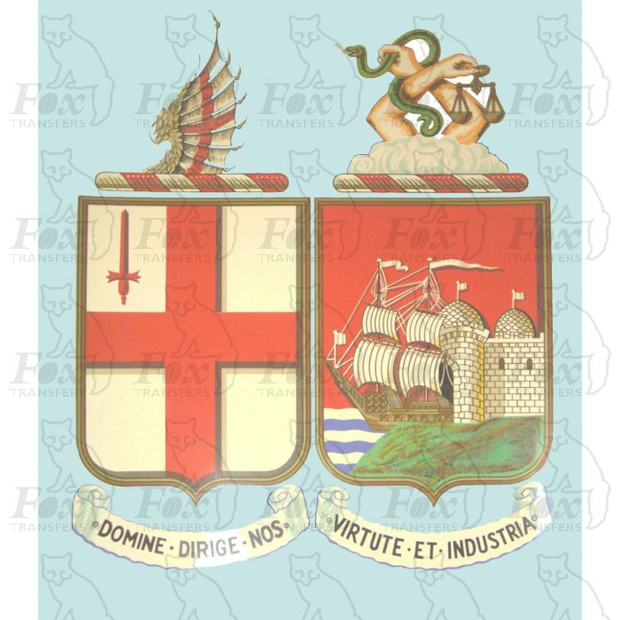 Medaglia Twin Shield Hermandad De La Esperanza De Triana Siviglia - Argento 925‰