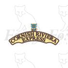 Headboard (ornate) - CORNISH RIVIERA EXPRESS - multicolour