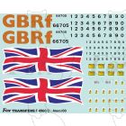 GBRf Class 66 66705 Union Flag Complete Loco Elements