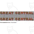 Great Central Loco Lettering