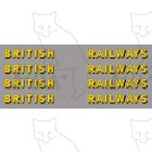 SR - BRITISH RAILWAYS Bulleid Sunshine Lettering 