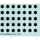 Fast Traffic Stars for freight vehicles, black