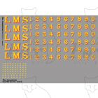 LMS Loco graphics 1927-late 1930s.