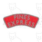 Headboard (plain) - PINES EXPRESS - red