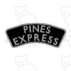 Headboard (plain) - PINES EXPRESS - black