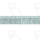 General white/black/white Lining