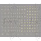 Power Classification & Route Availability Codes off-white
