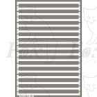 Coachboard blanks for SILVER JUBILEE
