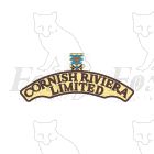 Headboard (ornate) - CORNISH RIVIERA LIMITED - multicolour