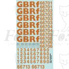 GBRf lettering/TOPS numbering 