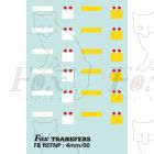 Numberplate blanks