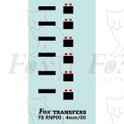 Numberplate blanks