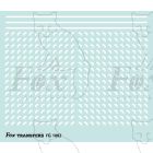 Corners in white - Small-Radius
