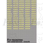 Cabside Numbersets for GRESLEY A4s