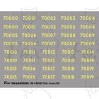 Cabside Numbering for BR Standards