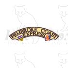 Headboard (ornate) - PEMBROKE COAST EXPRESS - multicolour