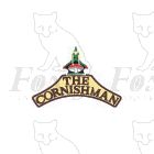 Headboard (ornate) - THE CORNISHMAN - multicolour