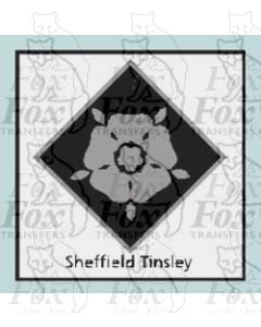 Sheffield Tinsley  - STICKER