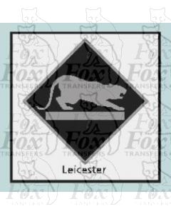 Leicester - STICKER