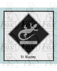 St Blazey - STICKER