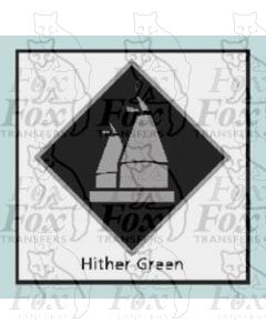 Hither Green  - STICKER